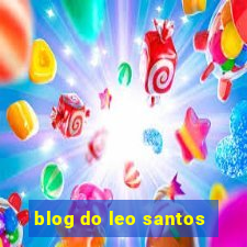 blog do leo santos